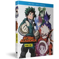 My Hero Academia: Season 5 Part 1 (Includes DVD) (US Import)
My Hero Academia: Season 5 Part 1 (Includes DVD) (US Import)