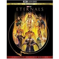 Eternals: Cinematic Universe Edition - 4K Ultra HD (Includes Blu-ray) (US Import)
Eternals: Cinematic Universe Edition - 4K Ultra HD (Includes Blu-ray) (US Import)