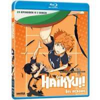 Haikyu!! 1st Season: Complete Collection
Haikyu!! 1st Season: Complete Collection