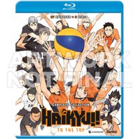 Haikyu!! To The Top: Complete Collection (US Import)
Haikyu!! To The Top: Complete Collection (US Import)