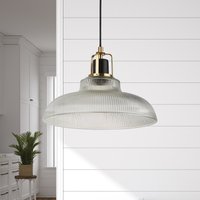 Glossop Ceiling Pendant Light - Glass Shade