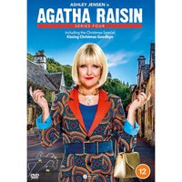 Agatha Raisin: Series 4 (inc. The Christmas Special)
Agatha Raisin: Series 4 (inc. The Christmas Special)
