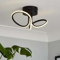 Holden LED Looped Ceiling Light - Black
Holden LED Looped Ceiling Light - Black