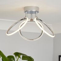 Hudson LED 3 Rings Ceiling Light