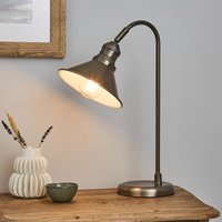 Didsbury Pewter Table Lamp
Didsbury Pewter Table Lamp