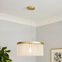 Highgate Single Tier Pendant Light - Brass
Highgate Single Tier Pendant Light - Brass