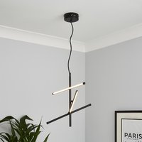 Phoenix LED 6 Arm Pendant Light - Black
Phoenix LED 6 Arm Pendant Light - Black