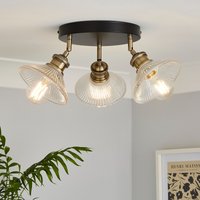 Edale 3 light Flush Ceiling Light
Edale 3 light Flush Ceiling Light