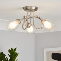 Altrincham 3 Light Flush Ceiling Fitting
Altrincham 3 Light Flush Ceiling Fitting