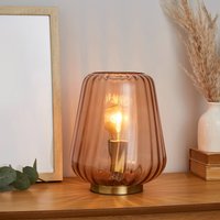 Adore Glass Table Lamp - Amber
Adore Glass Table Lamp - Amber