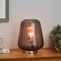 Adore Glass Table Lamp - Smoked
Adore Glass Table Lamp - Smoked