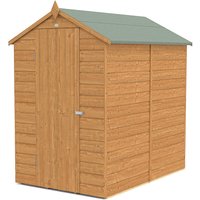 Shiplap Dip Treated 6x4ft Apex Shed - No Window
Shiplap Dip Treated 6x4ft Apex Shed - No Window