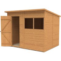 Shiplap Dip Treated 8x6ft Pent Shed
Shiplap Dip Treated 8x6ft Pent Shed