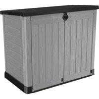 Keter Store It Out Ace Outdoor Garden Storage Shed 1200L - Grey / Graphite
Keter Store It Out Ace Outdoor Garden Storage Shed 1200L - Grey / Graphite