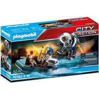 Playmobil Police Jet Pack with Boat (70782)
Playmobil Police Jet Pack with Boat (70782)