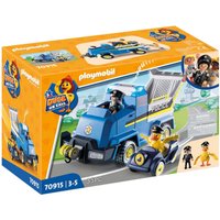 Playmobil D.O.C.- Police Emergency Vehicle (70915)
Playmobil D.O.C.- Police Emergency Vehicle (70915)