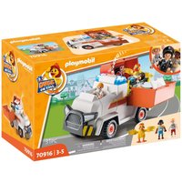 Playmobil D.O.C.- Ambulance Emergency Vehicle (70916)
Playmobil D.O.C.- Ambulance Emergency Vehicle (70916)