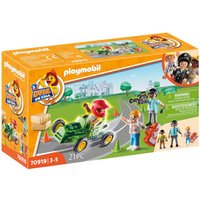 Playmobil D.O.C.- Ambulance Action: Help the Racing Driver (70919)
Playmobil D.O.C.- Ambulance Action: Help the Racing Driver (70919)