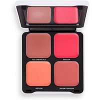 Makeup Revolution DC X Revolution Mad Love Cream Blusher Quad
Makeup Revolution DC X Revolution Mad Love Cream Blusher Quad