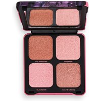 Makeup Revolution DC X Revolution Dangerous Love Highlighter Quad
Makeup Revolution DC X Revolution Dangerous Love Highlighter Quad