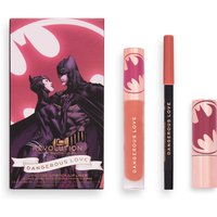 Makeup Revolution DC X Revolution Dangerous Love Lip Kit
Makeup Revolution DC X Revolution Dangerous Love Lip Kit
