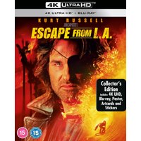 John Carpenter's Escape From L.A. - 4K Ultra HD Limited Edition
John Carpenter's Escape From L.A. - 4K Ultra HD Limited Edition