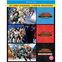 My Hero Academia 3 Movie Collection
My Hero Academia 3 Movie Collection