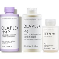 Olaplex Blonde Enhancer Routine
Olaplex Blonde Enhancer Routine