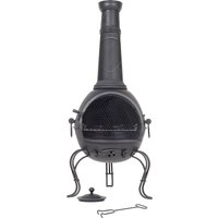 Murcia Extra Large Steel Chimenea and Grill
Murcia Extra Large Steel Chimenea and Grill