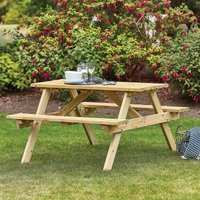 Anchor Fast FSC Milldale 4 Seater Picnic Bench FSC
Anchor Fast FSC Milldale 4 Seater Picnic Bench FSC
