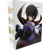 Code Geass - Film Trilogy + Resurrection (Limited Edition)
Code Geass - Film Trilogy + Resurrection (Limited Edition)