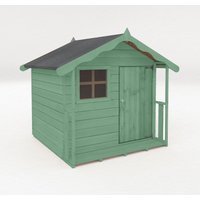 Country Living 5ft x 5ft Premium Hixon Playhouse Painted + Installation - Aurora Green
Country Living 5ft x 5ft Premium Hixon Playhouse Painted + Installation - Aurora Green
