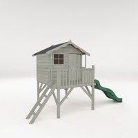 Country Living 5ft x 5ft Premium Hixon Tower Playhouse with Slide Painted + Installation - Thorpe Towers Grey
Country Living 5ft x 5ft Premium Hixon Tower Playhouse with Slide Painted + Installation - Thorpe Towers Grey