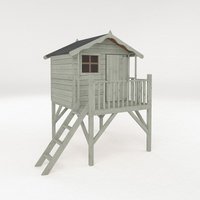 Country Living 5ft x 5ft Premium Hixon Tower Playhouse Painted + Installation - Thorpe Towers Grey
Country Living 5ft x 5ft Premium Hixon Tower Playhouse Painted + Installation - Thorpe Towers Grey