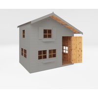 Country Living 7ft x 5ft Premium Bewdley Double Storey Playhouse with Veranda Painted + Installation - Aurora Green
Country Living 7ft x 5ft Premium Bewdley Double Storey Playhouse with Veranda Painted + Installation - Aurora Green