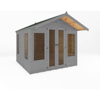 Country Living Premium Hatton 10ft x 8ft Contemporary Summerhouse Painted + Installation - Thorpe Tower Grey
Country Living Premium Hatton 10ft x 8ft Contemporary Summerhouse Painted + Installation - Thorpe Tower Grey