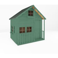 Country Living 7ft x 5ft Premium Sandon Double Storey Playhouse with Veranda Painted + Installation - Aurora Green
Country Living 7ft x 5ft Premium Sandon Double Storey Playhouse with Veranda Painted + Installation - Aurora Green