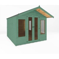 Country Living Premium Hatton 12ft x 8ft Contemporary Summerhouse Painted + Installation - Aurora Green
Country Living Premium Hatton 12ft x 8ft Contemporary Summerhouse Painted + Installation - Aurora Green