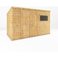 Mercia 12ft x 8ft Premium Shiplap Pent Shed
Mercia 12ft x 8ft Premium Shiplap Pent Shed