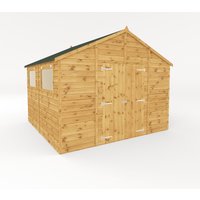 Mercia 10ft x 10ft Premium Shiplap Modular Workshop Shed
Mercia 10ft x 10ft Premium Shiplap Modular Workshop Shed