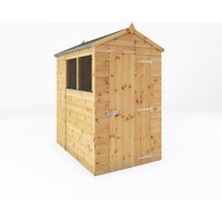 Mercia 6ft x 4ft Premium Shiplap Apex Shed - Including Installation
Mercia 6ft x 4ft Premium Shiplap Apex Shed - Including Installation