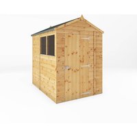 Mercia 7ft x 5ft Premium Shiplap Apex Shed
Mercia 7ft x 5ft Premium Shiplap Apex Shed
