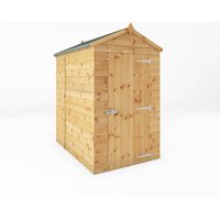Mercia 6ft x 4ft Premium Windowless Shiplap Apex Shed - Including Installation
Mercia 6ft x 4ft Premium Windowless Shiplap Apex Shed - Including Installation
