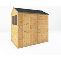 Mercia 7ft x 5ft Premium Shiplap Reverse Apex Shed - Including Installation
Mercia 7ft x 5ft Premium Shiplap Reverse Apex Shed - Including Installation