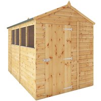 Mercia 10ft x 6ft Premium Shiplap Apex Shed
Mercia 10ft x 6ft Premium Shiplap Apex Shed
