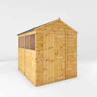 Mercia 8ft x 6ft Premium Shiplap Apex Shed - Including Installation
Mercia 8ft x 6ft Premium Shiplap Apex Shed - Including Installation
