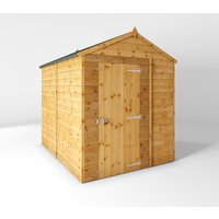 Mercia 8ft x 6ft Premium Windowless Shiplap Apex Shed - Including Installation
Mercia 8ft x 6ft Premium Windowless Shiplap Apex Shed - Including Installation