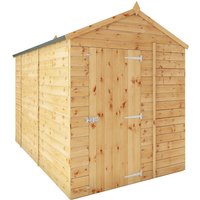 Mercia 10ft x 6ft Premium Windowless Shiplap Apex Shed - Including Installation
Mercia 10ft x 6ft Premium Windowless Shiplap Apex Shed - Including Installation