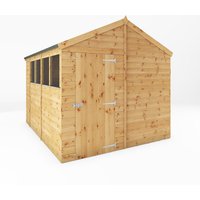 Mercia 10ft x 8ft Premium Shiplap Apex Shed
Mercia 10ft x 8ft Premium Shiplap Apex Shed