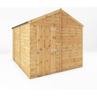 Mercia 10ft x 8ft Premium Windowless Shiplap Apex Shed - Including Installation
Mercia 10ft x 8ft Premium Windowless Shiplap Apex Shed - Including Installation